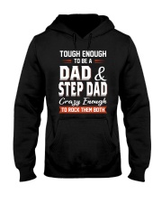 Dad And Step Dad Hooded Sweatshirt tile