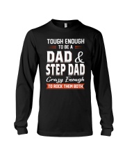 Dad And Step Dad Long Sleeve Tee tile