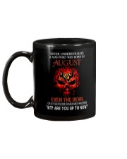 August Man Mug tile
