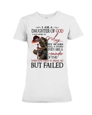 Daughter Of God M05 Premium Fit Ladies Tee tile