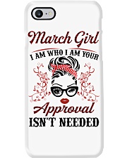 March Girl Phone Case tile