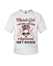 March Girl Youth T-Shirt tile