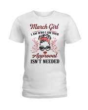 March Girl Ladies T-Shirt tile