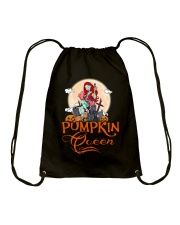 Halloween Pumpkin Queen Drawstring Bag tile