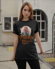 Halloween Pumpkin Queen Classic T-Shirt apparel-classic-tshirt-lifestyle-19