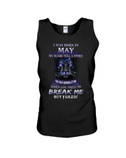 May Man Unisex Tank tile