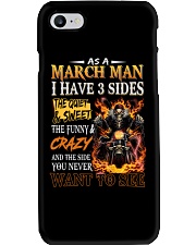 March Man Phone Case tile