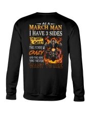 March Man Crewneck Sweatshirt tile