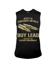 Invest In Precious Metals Sleeveless Tee tile