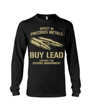 Invest In Precious Metals Long Sleeve Tee tile