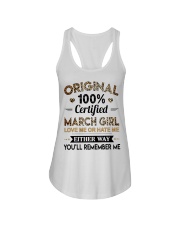 March Girl Ladies Flowy Tank tile