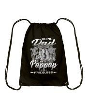 Being Dad Pappap Drawstring Bag tile
