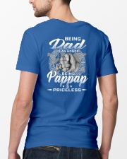 Being Dad Pappap Classic T-Shirt lifestyle-mens-crewneck-back-5