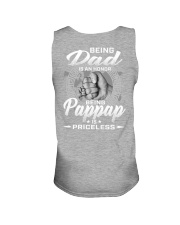 Being Dad Pappap Unisex Tank tile