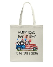 To The Place I Belong Tote Bag tile