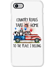 To The Place I Belong Phone Case tile