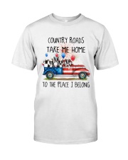 To The Place I Belong Premium Fit Mens Tee tile