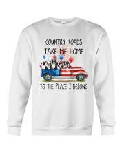 To The Place I Belong Crewneck Sweatshirt tile