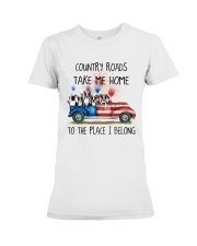 To The Place I Belong Premium Fit Ladies Tee tile