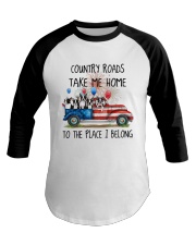 To The Place I Belong Baseball Tee tile