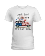 To The Place I Belong Ladies T-Shirt tile