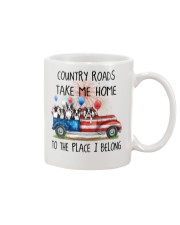 To The Place I Belong Mug tile