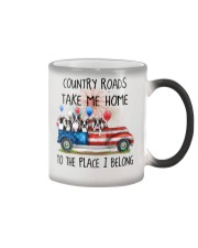 To The Place I Belong Color Changing Mug tile