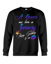 January Girl Crewneck Sweatshirt tile