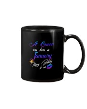 January Girl Mug tile