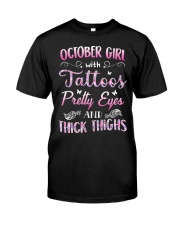 October Girl Classic T-Shirt front