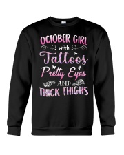 October Girl Crewneck Sweatshirt tile