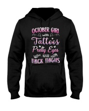 October Girl Hooded Sweatshirt tile
