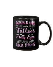 October Girl Mug tile