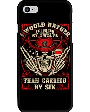 I Would Rather Phone Case tile