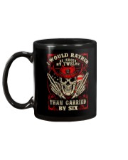 I Would Rather Mug tile