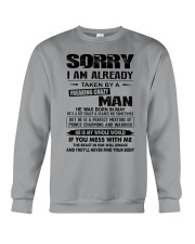 May Freaking Crazy Man Crewneck Sweatshirt tile