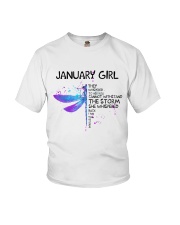 January Girl Youth T-Shirt tile