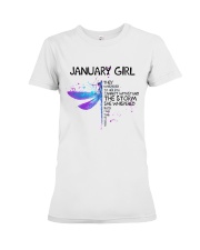 January Girl Premium Fit Ladies Tee tile