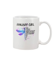 January Girl Mug tile