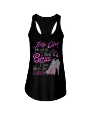 July Girl Ladies Flowy Tank tile