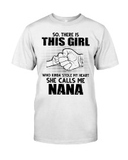 She Calls Me Nana Premium Fit Mens Tee tile