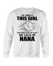 She Calls Me Nana Crewneck Sweatshirt tile
