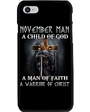 November Man Phone Case tile