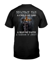 November Man Classic T-Shirt back
