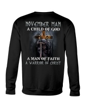 November Man Crewneck Sweatshirt tile
