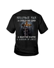 November Man Youth T-Shirt tile
