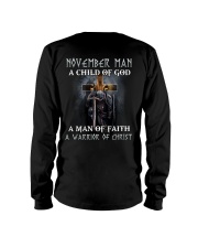 November Man Long Sleeve Tee tile