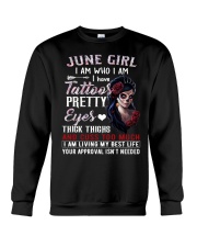 June Girl Crewneck Sweatshirt tile
