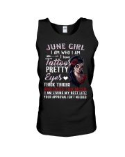 June Girl Unisex Tank tile