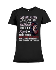 June Girl Premium Fit Ladies Tee tile
